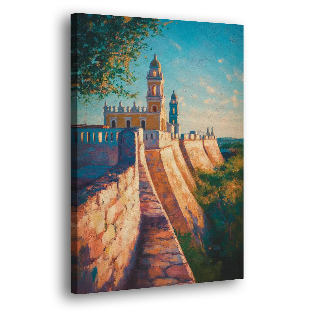Historic Fortified Walls Side - Canvas Wall Art