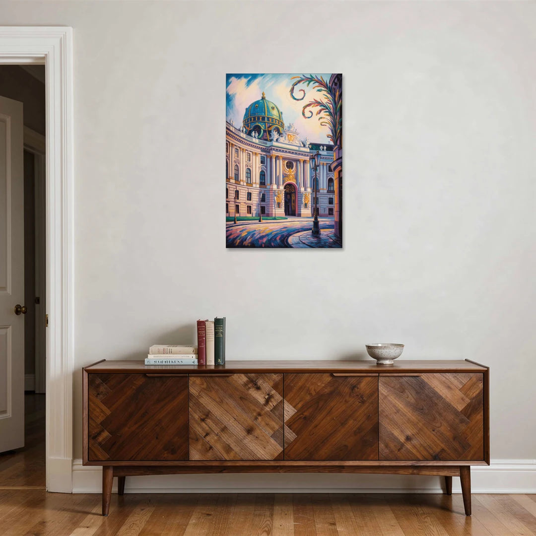 Hofburg Elegance - Canvas Wall Art - Coffee Table - 24x36
