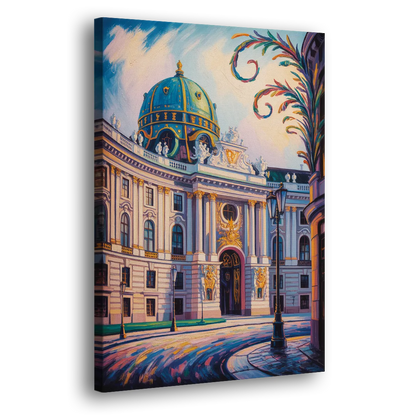 Hofburg Elegance Side - Canvas Wall Art