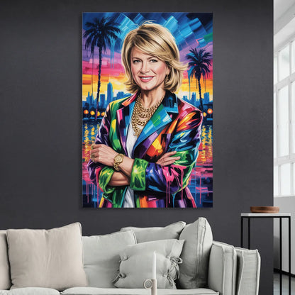 Home Glow 2.0 Sitting Room - Canvas Wall Art