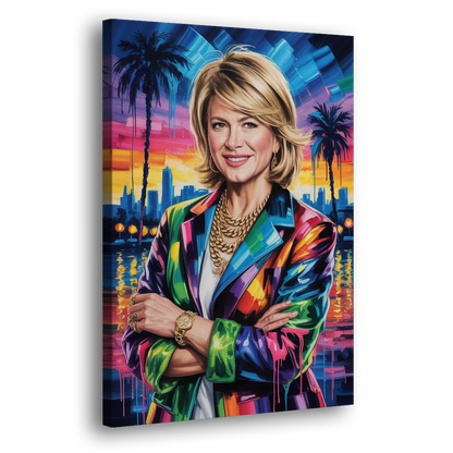 Home Glow 2.0 Side - Canvas Wall Art