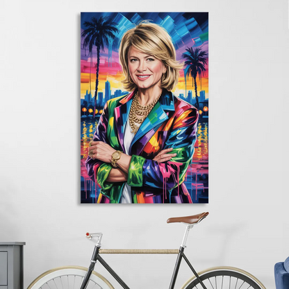 Home Glow 2.0 Living Room - Canvas Wall Art