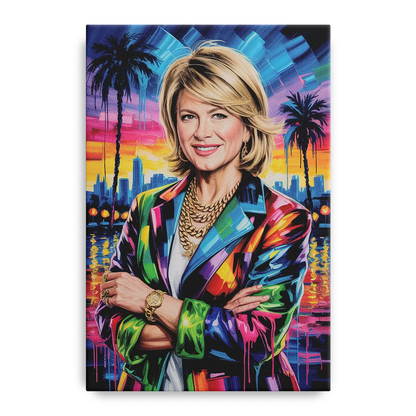 Home Glow 2.0 Front - Canvas Wall Art