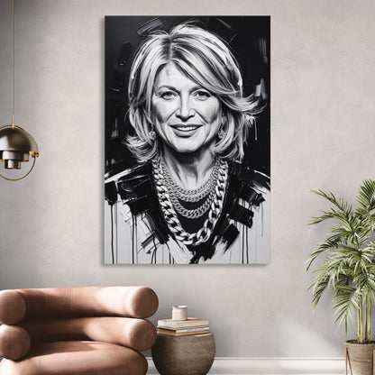 Home Glow Sitting Room - Canvas Wall Art