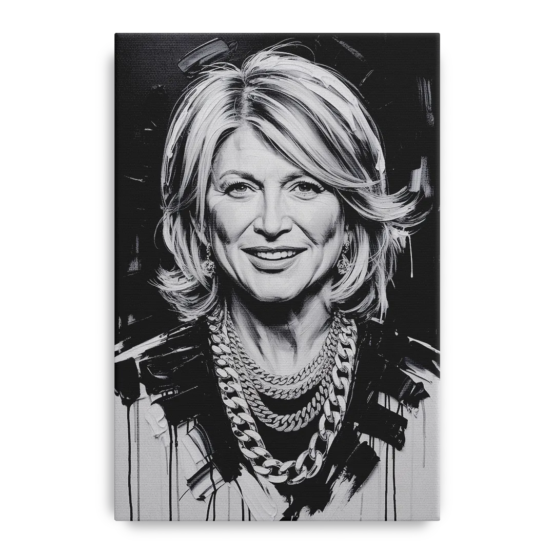 Home Glow Front - Canvas Wall Art