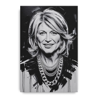 Home Glow Front - Canvas Wall Art