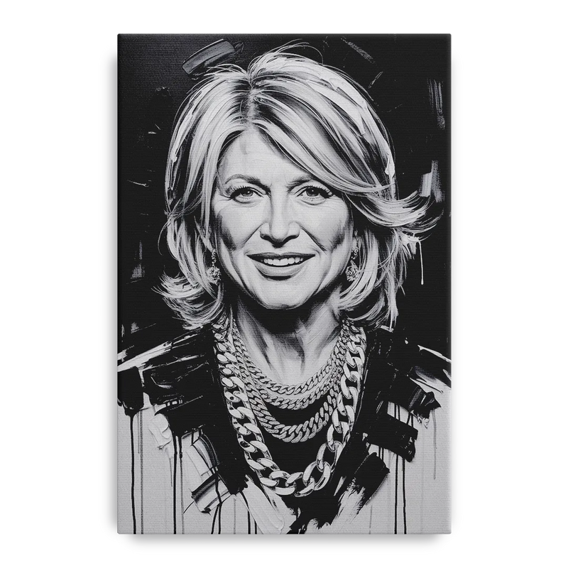 Home Glow Front - Canvas Wall Art