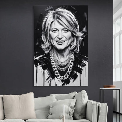 Home Glow Living Room - Canvas Wall Art