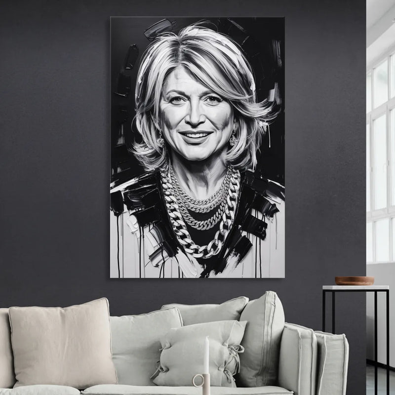 Home Glow Living Room - Canvas Wall Art