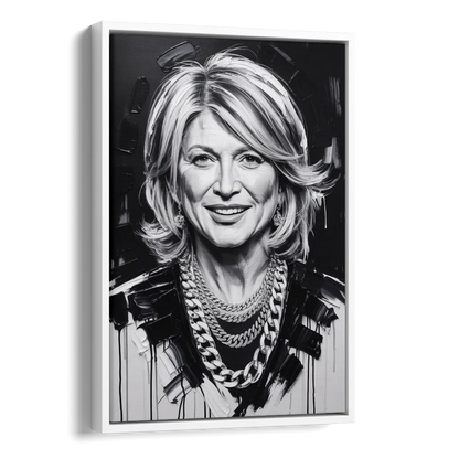 Home Glow Side - White Canvas Wall Art