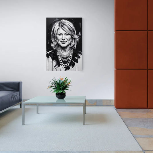 Home Glow - Canvas Wall Art Living Room