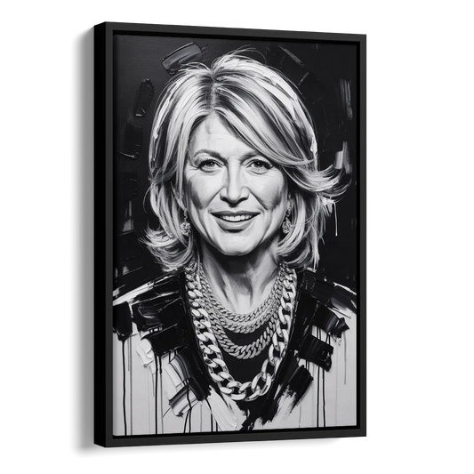 Home Glow Side - Black Canvas Wall Art