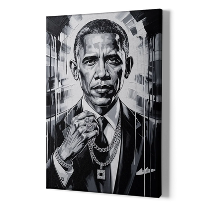 Hope Rise 2.0 - Canvas Print Art Sides