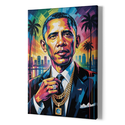 Hope Rise - Canvas Print Art Sides