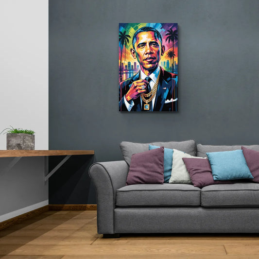 Hope Rise - Canvas Wall Art Living Room
