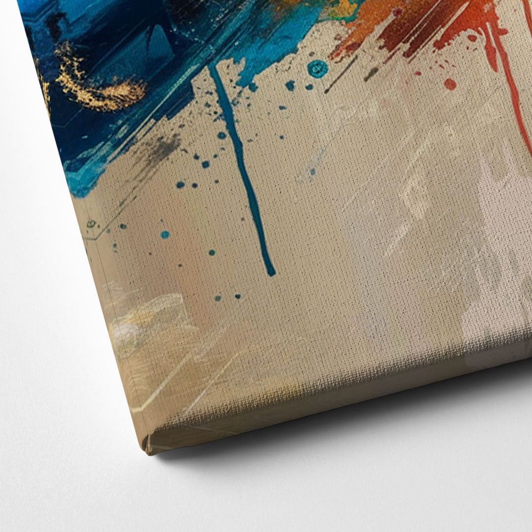 Houston Artistic Flair Canvas Close Up