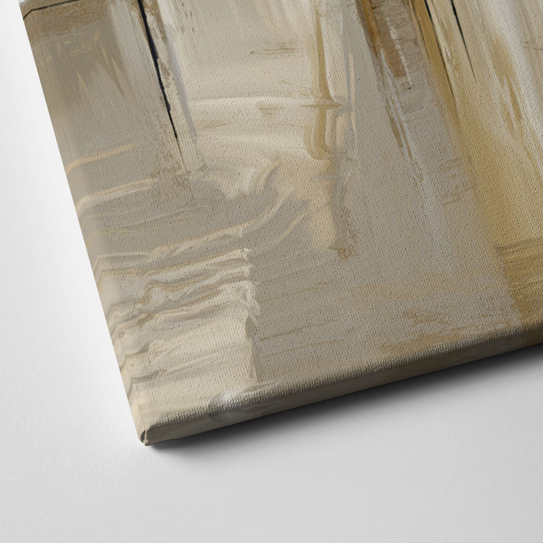 Houston Contemporary Design Canvas Close Up