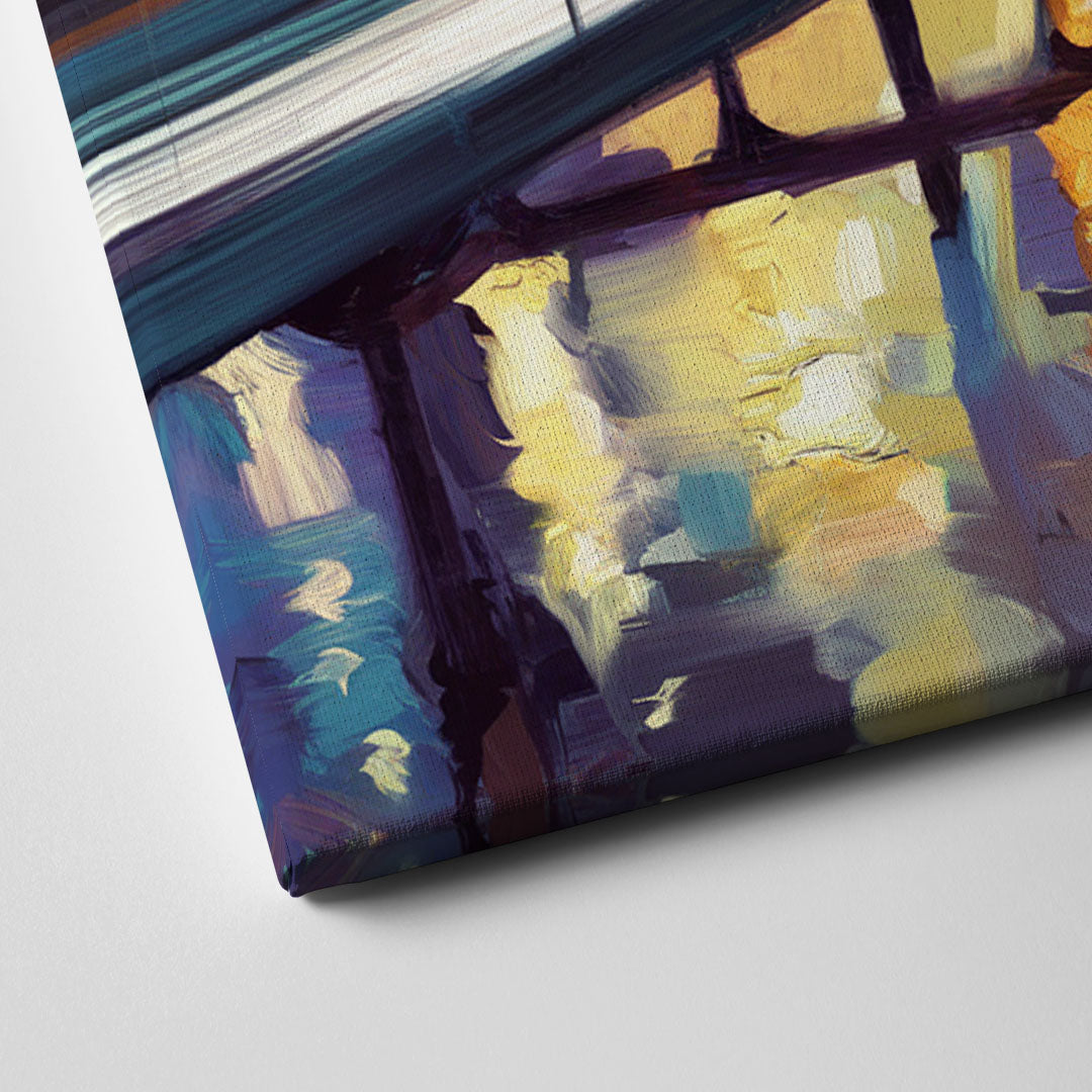 Houston Photography Collection Canvas Close Up