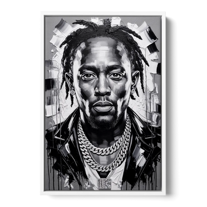 Humble Soul 2.0 - White Frame Canvas