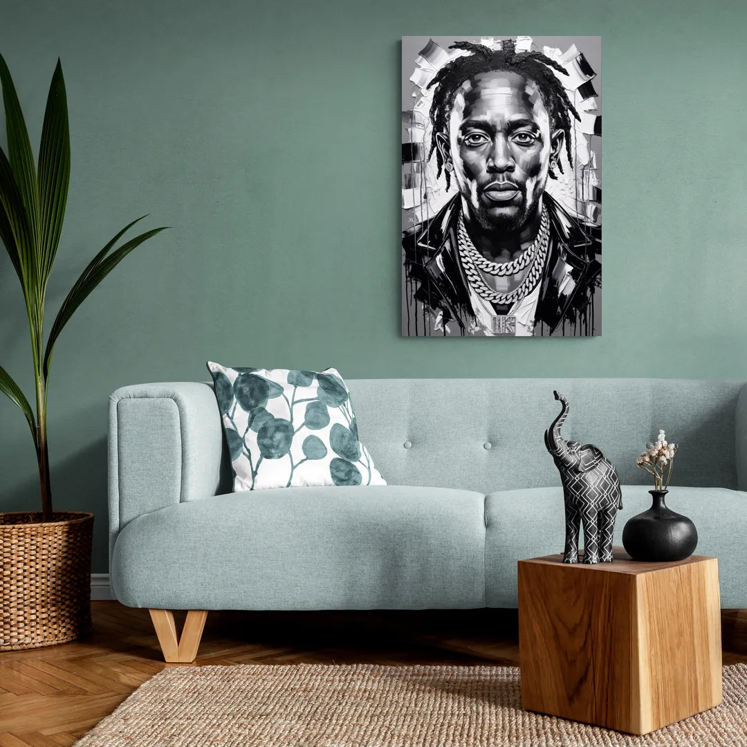 Humble Soul 2.0 - Canvas Wall Art Living Room