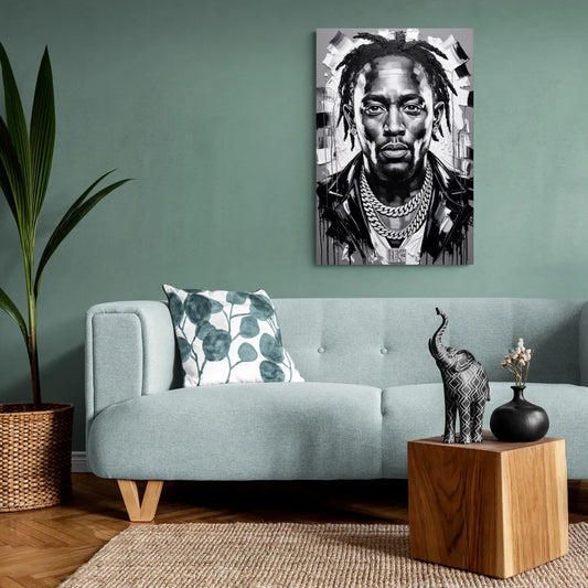 Humble Soul 2.0 - Canvas Wall Art Living Room