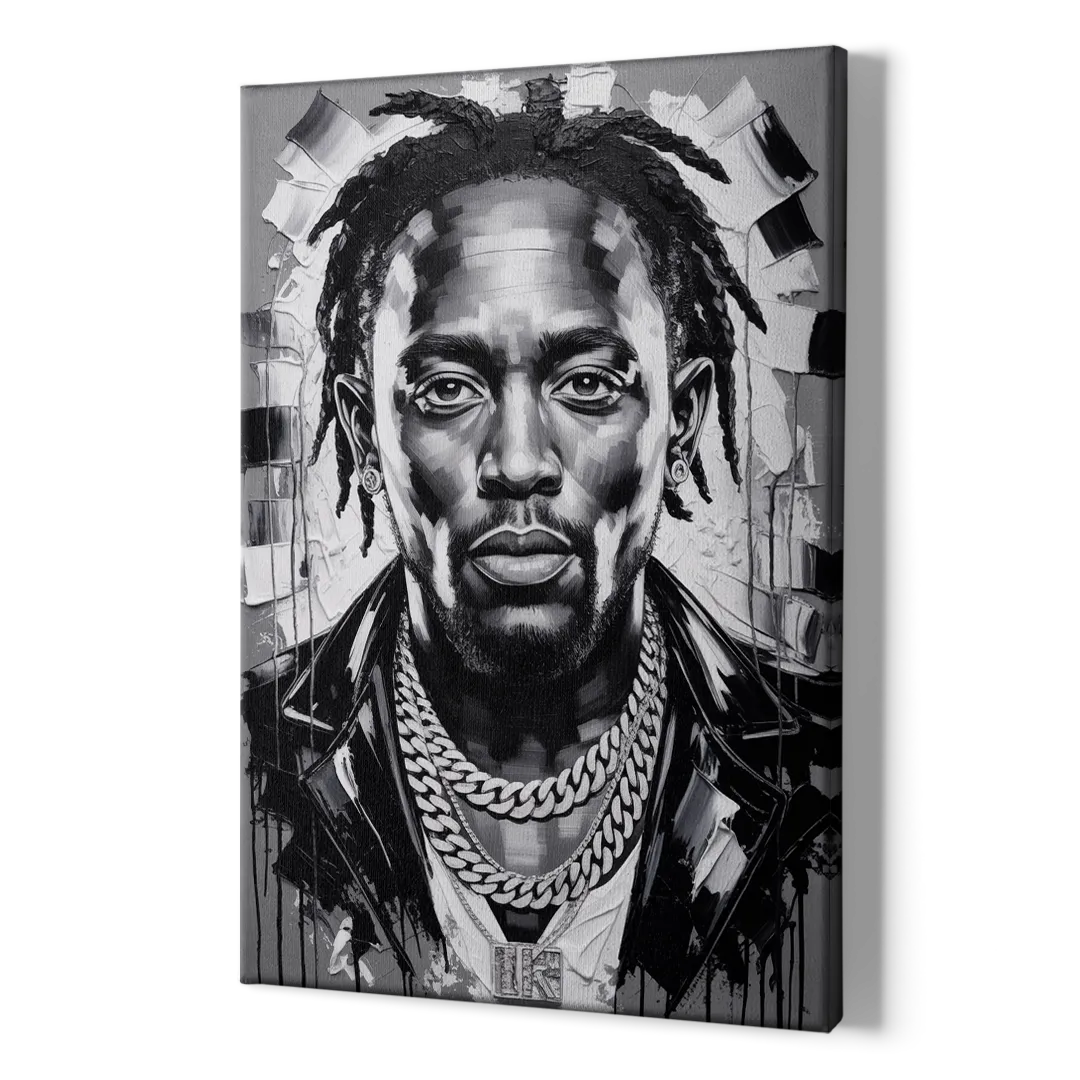 Humble Soul 2.0 - Canvas Print Art Sides