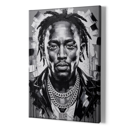 Humble Soul 2.0 - Canvas Print Art Sides