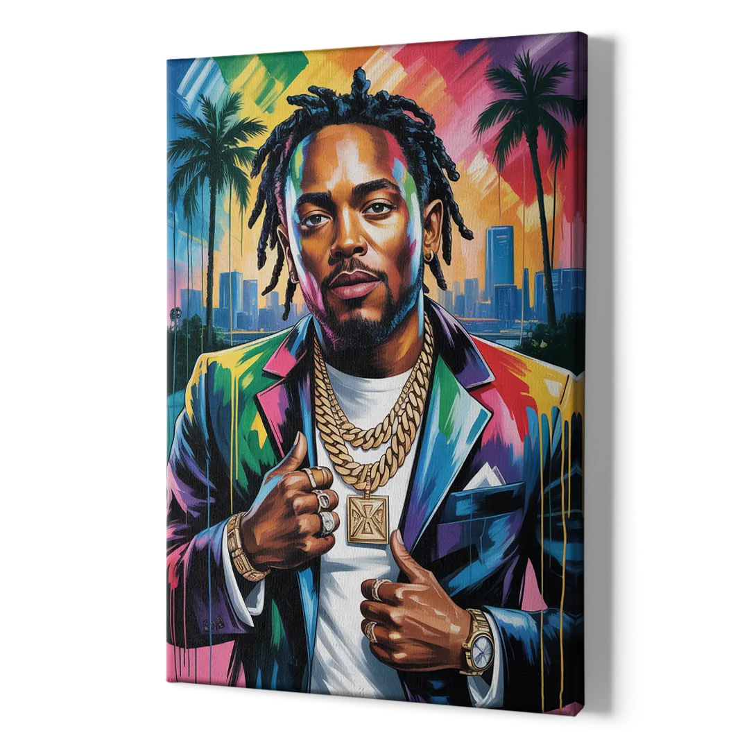 Humble Soul - Canvas Print Art Sides