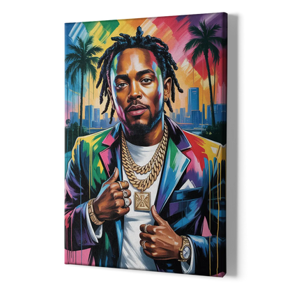 Humble Soul - Canvas Print Art Sides