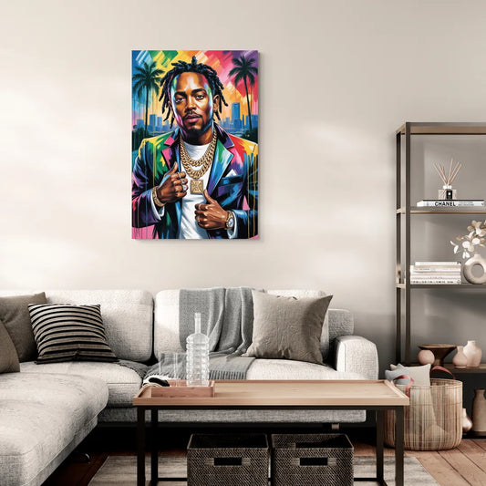 Humble Soul - Canvas Wall Art Living Room