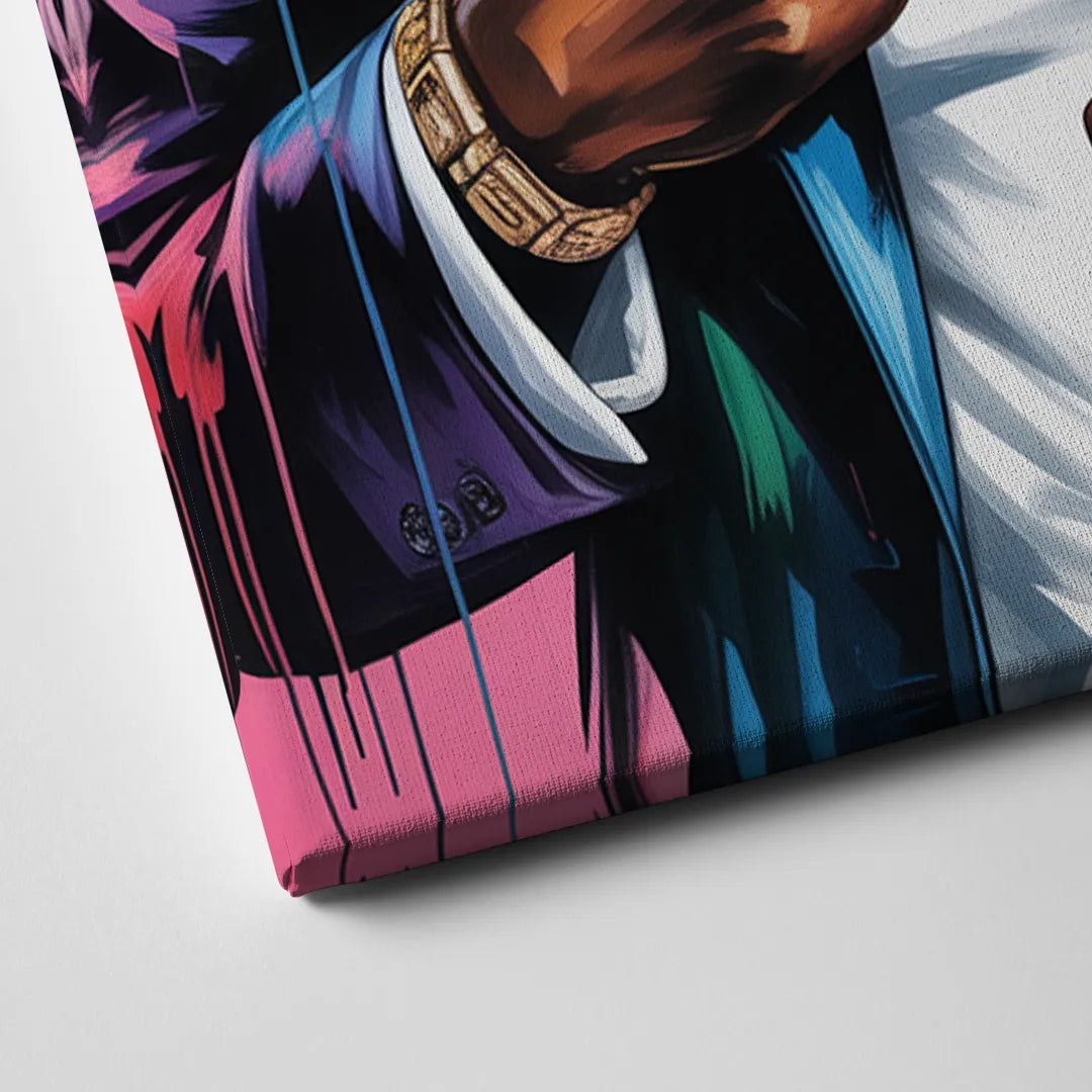Humble Soul Canvas Close Up