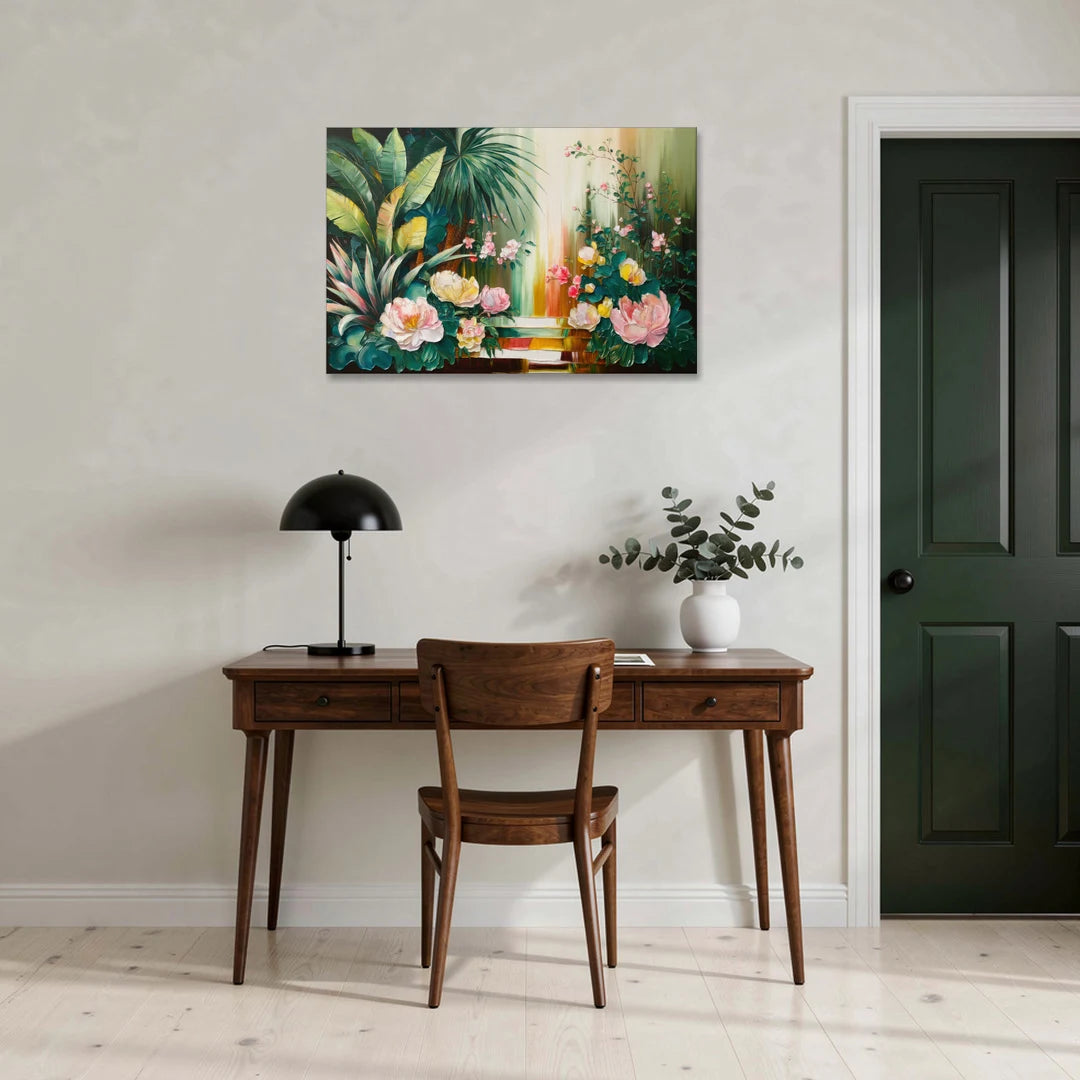 Huntsville Botanical Garden Bliss - Canvas Wall Art - Office - 36x24