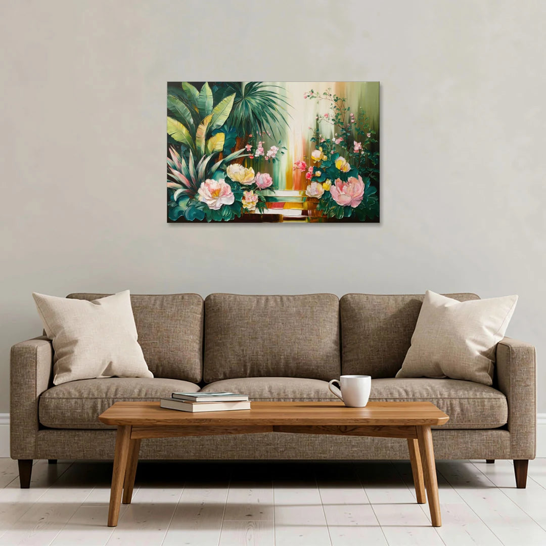 Huntsville Botanical Garden Bliss - Canvas Wall Art - Sofa - 36x24