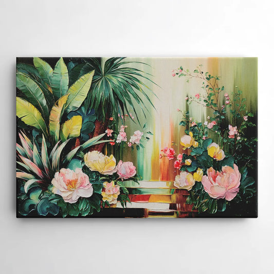 Huntsville Botanical Garden Bliss - Canvas Wall Art