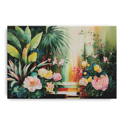 Huntsville Botanical Garden Bliss Front - Canvas Wall Art