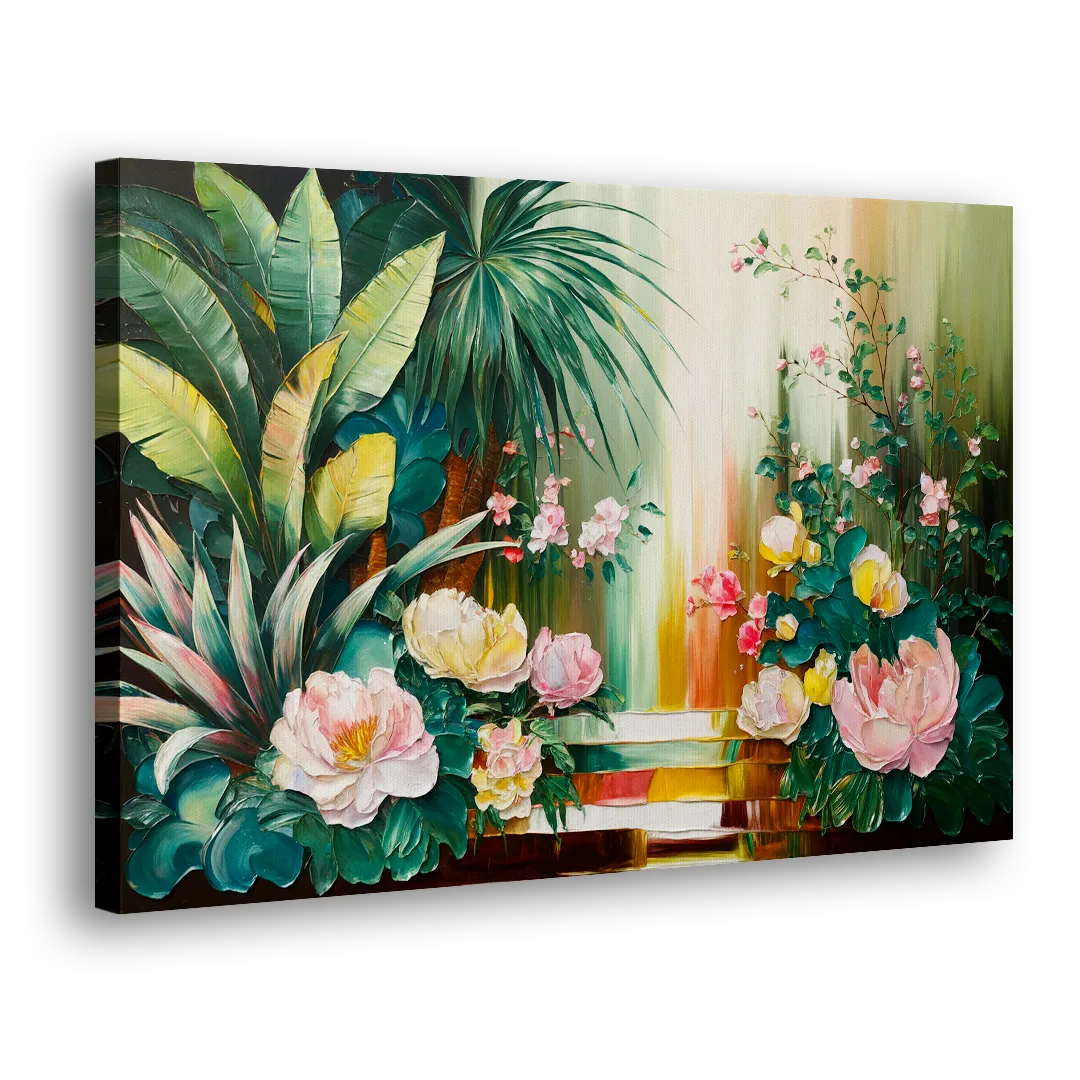 Huntsville Botanical Garden Bliss Side - Canvas Wall Art