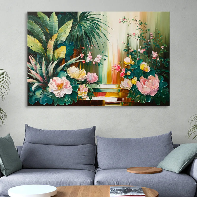 Huntsville Botanical Garden Bliss Sitting Room - Canvas Wall Art