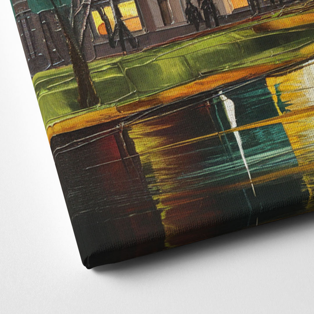 Huntsville Historic Downtown Canvas Close Up