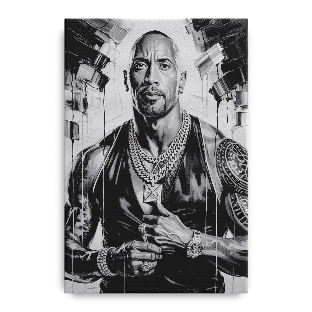 Hustle 2.0 - Canvas Wall Art