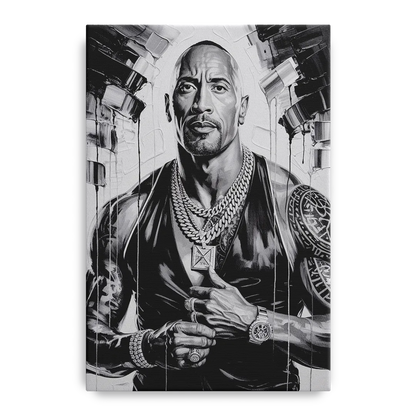 Hustle 2.0 - Canvas Wall Art