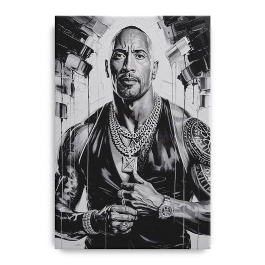 Hustle 2.0 - Canvas Wall Art