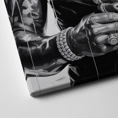 Hustle 2.0 Canvas Close Up
