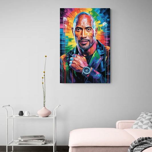 Hustle - Canvas Wall Art Living Room