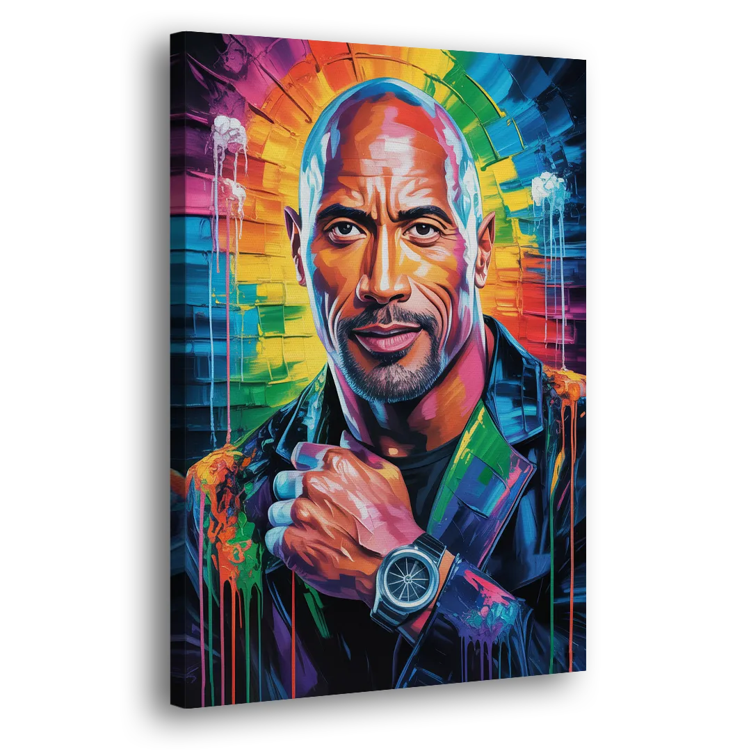 Hustle Side - Canvas Wall Art