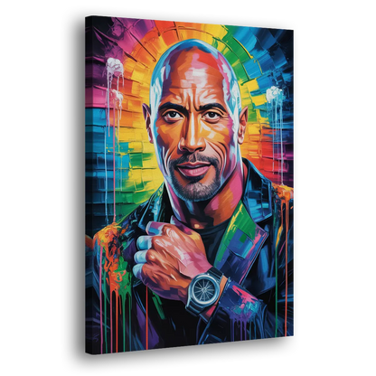 Hustle Side - Canvas Wall Art