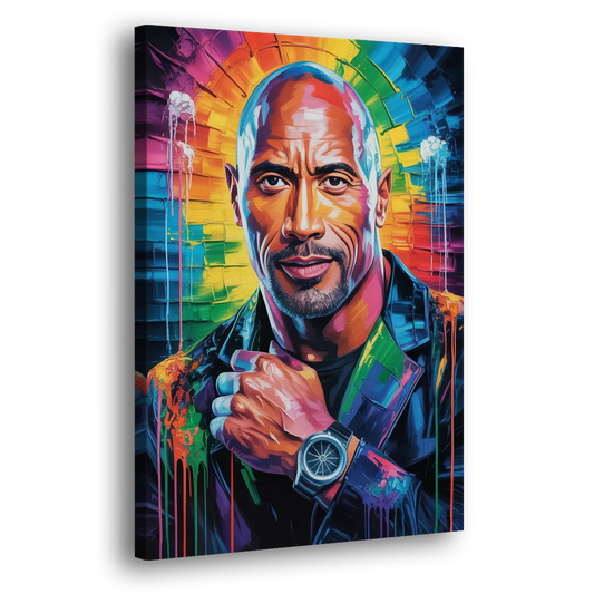 Hustle Side - Canvas Wall Art