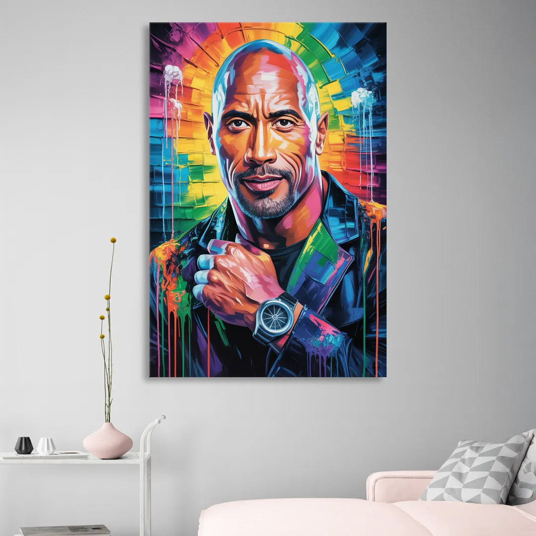 Hustle Sitting Room - Canvas Wall Art