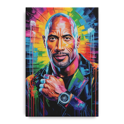 Hustle Front - Canvas Wall Art