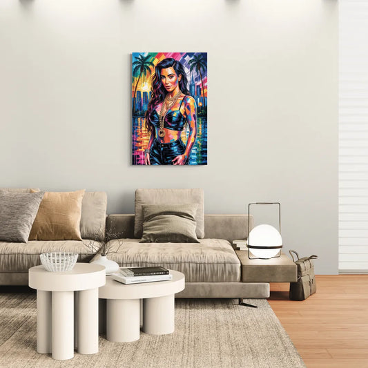 Iconic 2.0 - Canvas Wall Art Living Room
