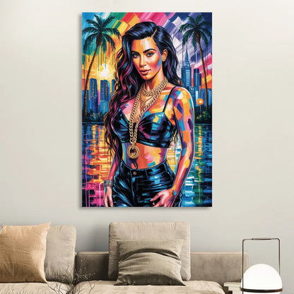 Iconic 2.0 Sitting Room - Canvas Wall Art